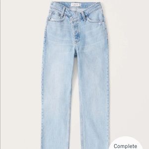 ABERCROMBIE & FITCH dad jeans